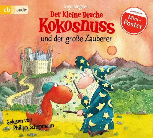Ingo Siegner | Der kleine Drache Kokosnuss 03 und der große Zauberer | Audio-CD
