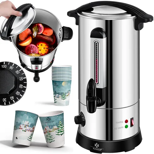 KESSER® Glühweinkessel 20L Edelstahl