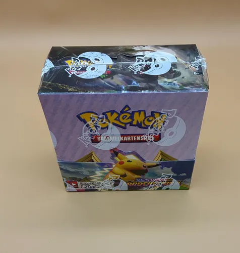 Pokemon Schwert & Schild Farbenschock DISPLAY Box