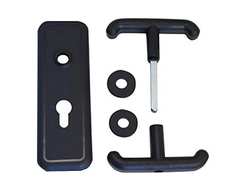 PREFER Plakette und Griff für Schwing/Garage