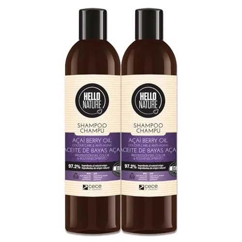 P-Beauty Naturkosmetik Shampoo mit Acai Beere