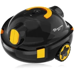 Evercross BOT Poolroboter, Schwarz, Kunststoff, 33x18.7x39.4 cm, Freizeit, Pools und Wasserspaß, Poolzubehör