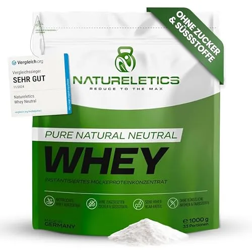 NATURELETICS GESCHMACKSNEUTRAL 1kg