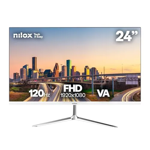 Gaming-Monitore bis 100 Euro von Nilox