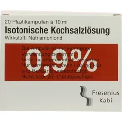 Kochsalz 0.9% Isoton Pl 200 ML - Arzneimittel, isotonische Kochsalzlösung für Injektionen, ideal zum Auflösen und Verdünnen von Medikamenten