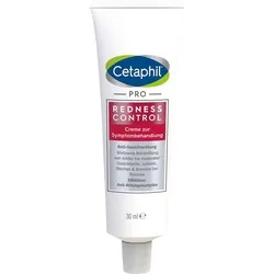 Cetaphil Rednesscontrol Creme 30 ml - Effektive Symptombehandlung - Medikamente zur Behandlung von Ekzemen, Schuppenflechte & Gesichtsrose. Beruhigt die Haut und reduziert Rötungen effektiv.