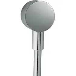 hansgrohe Schlauchanschluss Fixfit 27451000 - Sanitärinstallation mit Rückflussverhinderer, sorgt für einen sicheren Wasserfluss und schützt vor Verunreinigungen.