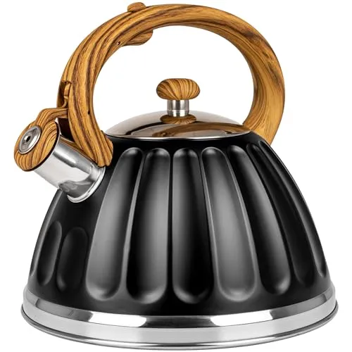 KARL HAUSMANN Wasserkessel Induktion in schwarz von KARL HAUSMANN