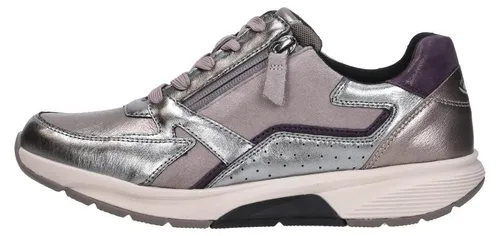 Gabor Rollingsoft Keilsneaker in silber von Gabor