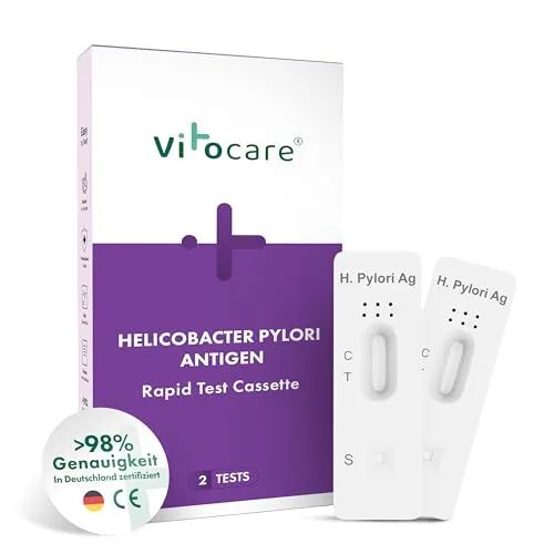 Medizinische Tests von vitocare