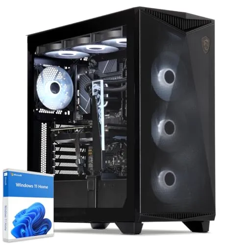 Sedatech Pro Gaming PC Wasserkühlung ATX ARGB • i9-14900KF • RTX5070Ti • 32GB DDR5 • 2TB SSD M.2 • Windows 11