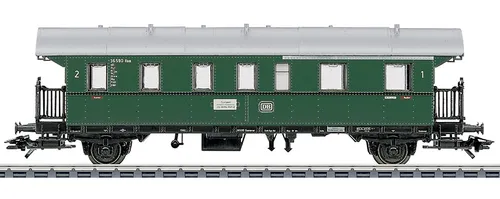 Märklin 4313 H0 Personenwagen der DB ABi. 1./2. Klasse - Hochwertiger H0 Personenwagen der Deutschen Bahn, ideal für Modelleisenbahnanlagen und Sammler, detailgetreu und robust für lange Freude.