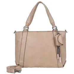 Fritzi aus Preußen Shopper Jive - Stylischer Shopper aus hochwertigem Polyurethan mit großzügigem Platzangebot und praktischem Kordel-Anhänger. Ideal für modebewusste Frauen, die Funktionalität und Design schätzen.