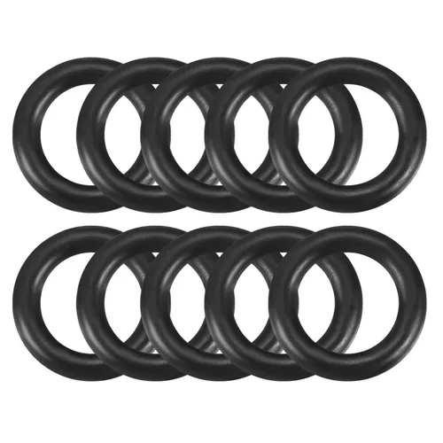 Packung mit 10 Nitrilkgummi O-Ringe 16mm AD 10mm ID 3mm Breit Dichtung