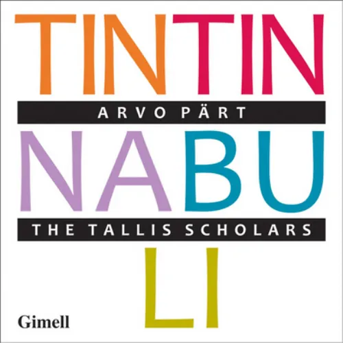 Arvo Pärt Arvo Pärt: Tintinnabuli (CD) Album