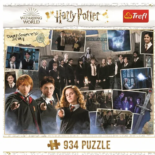 TREFL Puzzle Harry Potter: Dumbledore' s Armee 934 Teile