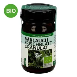 Produktbild Bärlauch Frischblatt Granulat