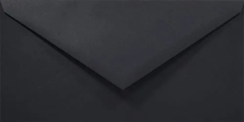 Briefumschläge Schwarz von Netuno