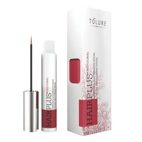 Tolure Hairplus Red Coral 3 ml - Haarfarbe in leuchtendem Rot, intensiv pflegend und für strahlenden Glanz, ideal für ein frisches, modernes Haarstyling.