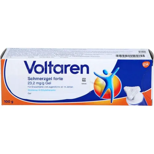 Voltaren Schmerzgel Forte 23.2 mg/G 100 G