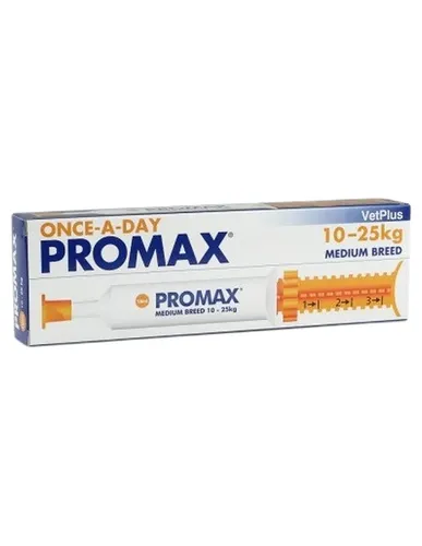 Promax Medium Breed 18 ML - Hochwertiges Ergänzungsfuttermittel für mittelgroße Rassen, unterstützt die Gesundheit und Vitalität Ihres Hundes.