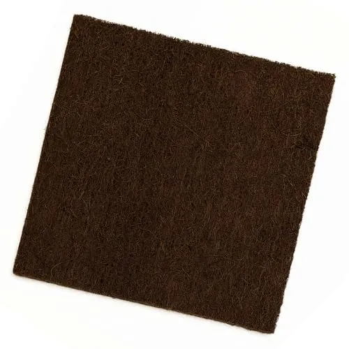 Kokosfasermatte in dunkelbraun als Rückwand für Ihr Terrarium - Terrarienrückwand aus Kokosfaser, Diese Kokosfaserrückwände sind in 30x30 cm, 40x40, 50x50 und 100x50 cm erhältlich (40 x 40 cm)