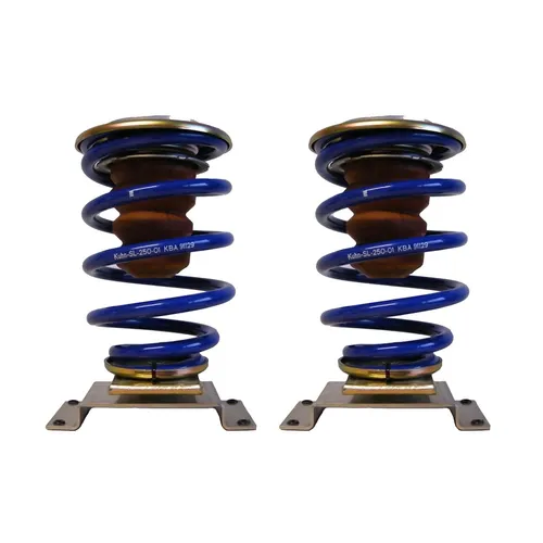 Kuhn Auto Technik Heckstoßstange mit Zusatz Schraubenfedern für Fiat Ducato - Stoßfänger für Fiat Ducato, Peugeot Boxer und Citroen Jumper. Ideal zur Verstärkung der Federung für Wohnmobile und Camper, sorgt für mehr Stabilität und Sicherheit.