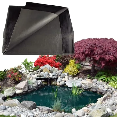 GARDENIX Teichfolie Premium 200gsm 2,5m x 2,5m Wildtiere und Zierteiche