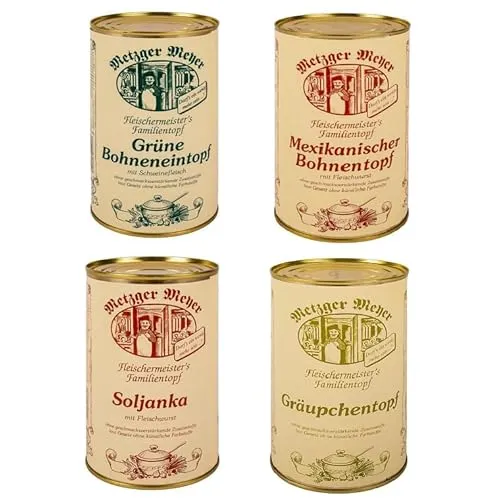 Metzger Meyer Suppen - Suppenmix E 2er 8 x 1200ml