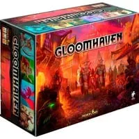 Feuerland Spiele 19 - Gloomhaven - Gesellschaftsspiel mit kooperativem Abenteuer, strategischen Entscheidungen und einer fesselnden Story für unvergessliche Spielabende.