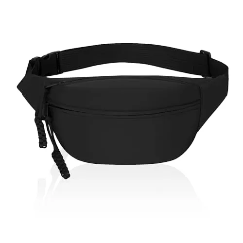 pclapora Bauchtasche Gürteltasche Herren Damen mit Verlängerungsgurt, Lässige Laufgürtel, Modische Umhängetasche, für Laufen Radfahren Camping Klettern Reisen Wandern Joggen Hundetraining