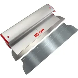 Contoo - Set Flächenspachtel 80cm + Ersatzblatt Superflexibles 80cm Ct01