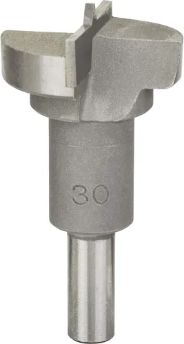 BOSCH Forstnerbohrer Scharnierlochbohrer Hartmetallschneide 30mm 2608596980 TOP