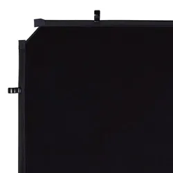 Lastolite LL LB7953 EzyFrame Hintergrund 2m x 2,3m Schwarz von Lastolite