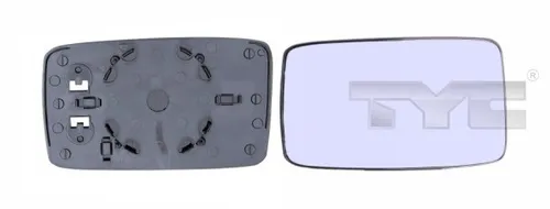 TYC Spiegelglas, Außenspiegel 337-0003-1 von TYC