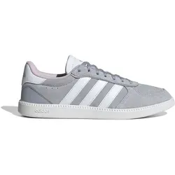 adidas Sportswear BREAKNET SLEEK Sneaker grau 40 2/3 EU - Sneaker für sportlichen Stil, aus hochwertigem Leder und Synthetik, ideal für Laufen und Freizeit. Fällt klein aus, bitte eine Größe größer bestellen.