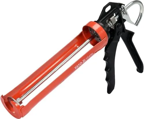 Yato Kartuschenpistole 225 mm 310 ml YT-6751, Rojo, Negro