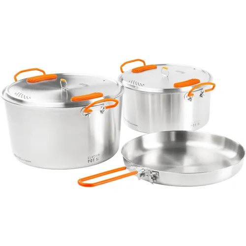 Glacier Stainless Base Camper Large Set - Kochset