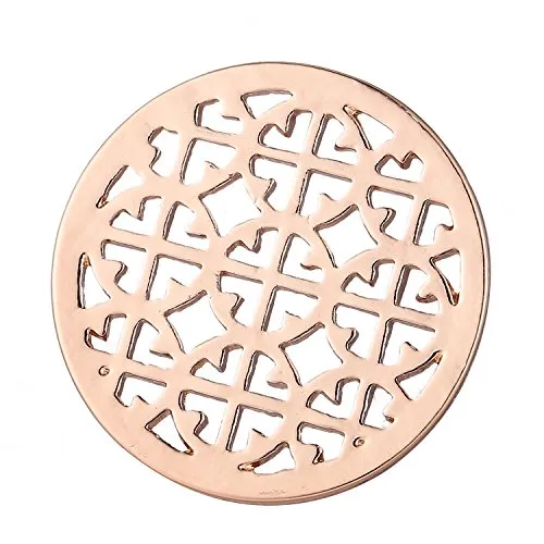 Morella Damen Coin Rosegold Ornament 33 mm in gold von Morella