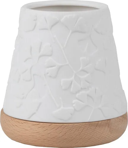 Räder Windlichter floral Ginkgo D.7cm, H.8cm