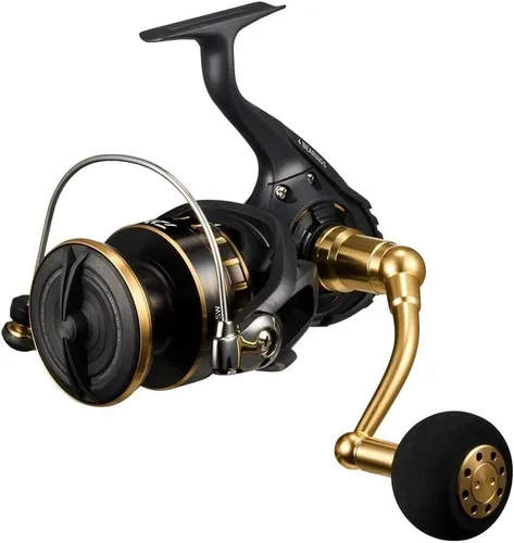 Daiwa 23 BG SW 8000-H Spinnrolle - Angelrollen für Salzwasserangeln, robust aus Aluminium, mit einem maximalen Luftwiderstand von 15 kg – ideal für anspruchsvolle Angler!