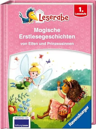 Magische Erstlesegeschichten von Elfen und Prinzessinnen in pink von Ravensburger