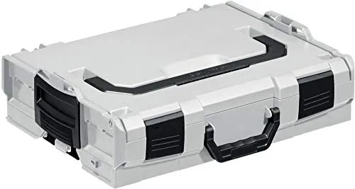 Bosch Sortimo L-Boxx 102 Werkzeugkoffer Grau | L BOXX 102 leer | L BOXX Größe 1