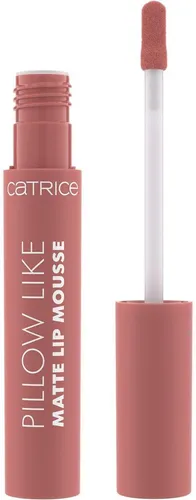 Catrice Lippenstift PILLOW LIKE MATTE LIP MOUSSE, Soft-Focus-Effekt für perfekt gepflegte Lippen, kein Lipliner nötig
