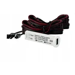 Möbel-näherungsschalter Mit 2 Funktionen, 12–24 V, 5 A, 60–120 W, Für Schränke, Weiß