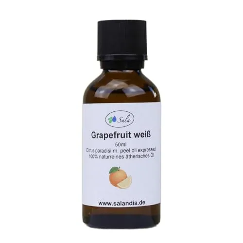 Sala Grapefruitöl Aroma weiß ätherisches Öl naturrein 50 ml von Sala