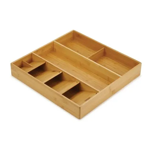 Joseph Joseph DrawerStore Besteck & Küchenzubehör- Organizer - Praktischer Besteckeinsatz für eine optimale Küchenorganisation, platzsparend und ideal für Schubladen mit einer Breite von 38,6 cm.