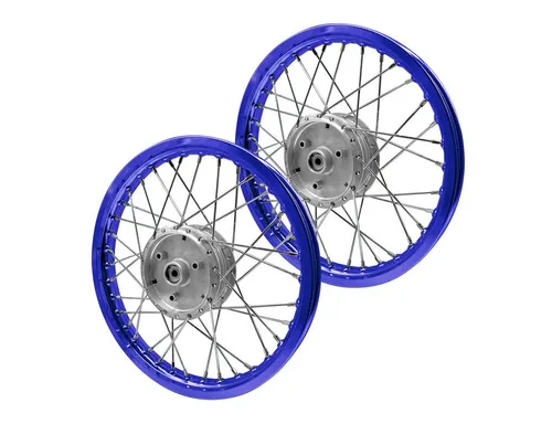 Craftride Satteltasche Set für Simson S51 S50 S70 und Schwalbe KR51 - Fahrrad-Laufräder, hochwertiges Alu-Set mit 2 Satteltaschen für praktischen Stauraum auf deinen Fahrten.