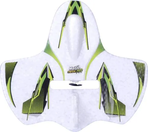 MaistoTech Cyklone Stunt Plane RC Flugzeug - RC-Modelle: Ideal für Einsteiger, mit robustem Styrofoam-Körper und vielseitigen Stunts wie Loopings und Tornados – perfekt für junge Piloten ab 5 Jahren!