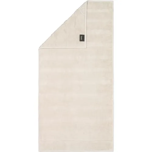 Cawö Handtücher Noblesse2 Uni 1002 travertin - 366 - Gästehandtücher in extraflauschiger Velours-Qualität, pflegeleicht und trocknergeeignet, aus 100% hochwertiger Baumwolle, Made in Germany.